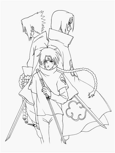 Naruto Shippuden Coloring Pages